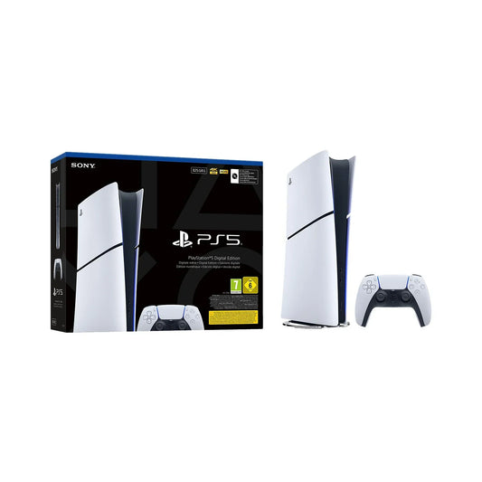 Console Sony PlayStation 5 Digital Edition 825 Go