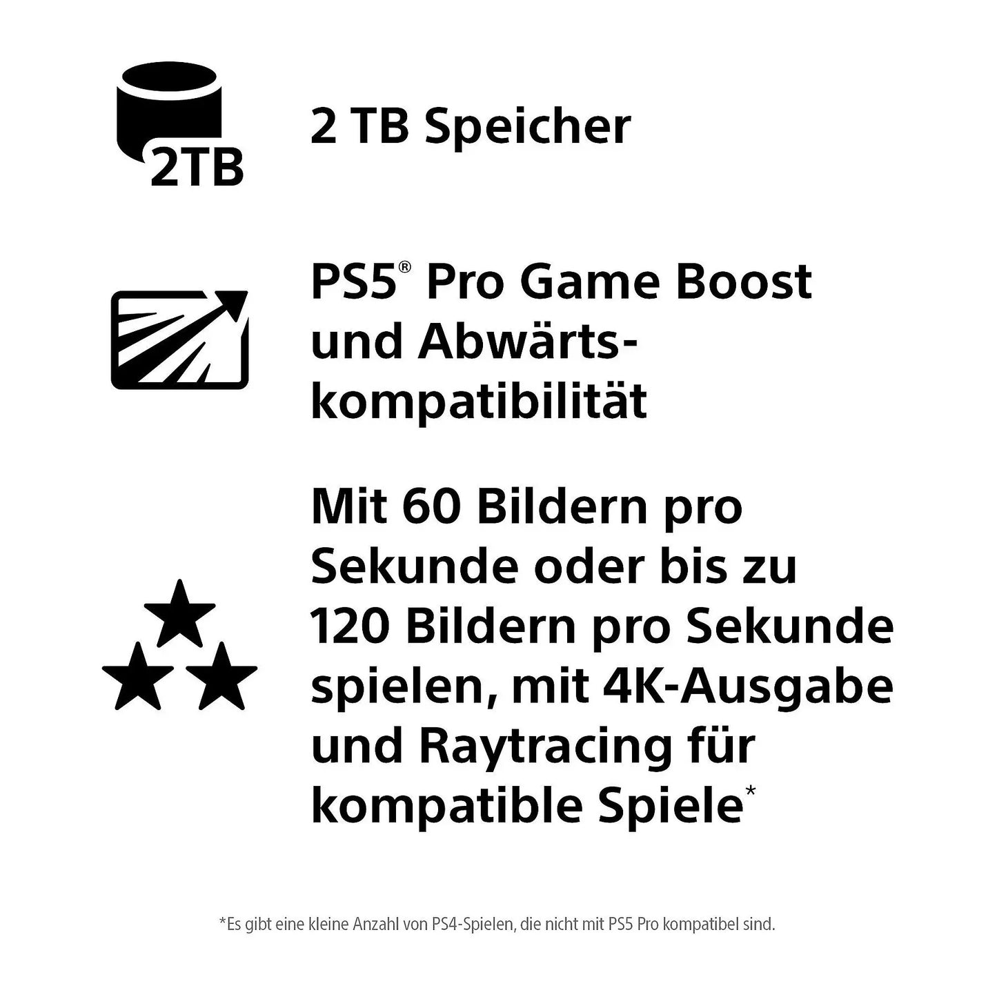Console Sony PlayStation 5 Pro 2 To