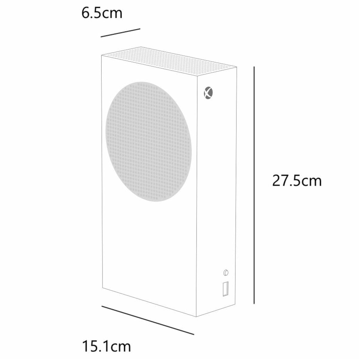 Microsoft Xbox Series S Microsoft Xxu-00009