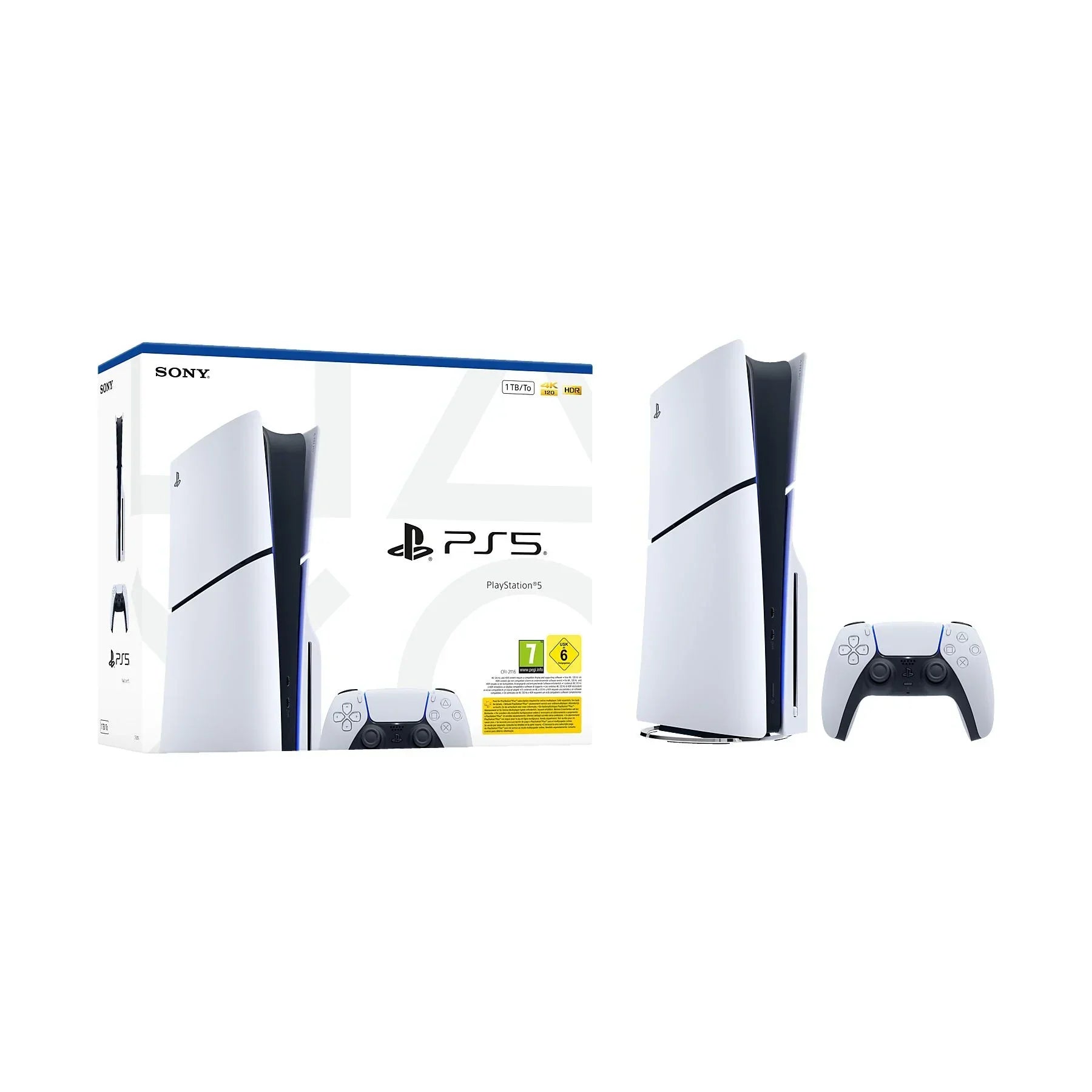 SONY PlayStation® 5 - 1TB Slim-0