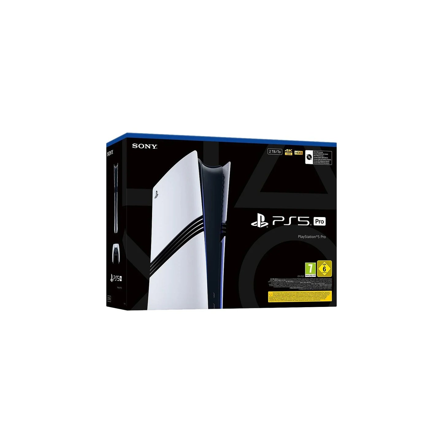 Console Sony PlayStation 5 Pro 2 To