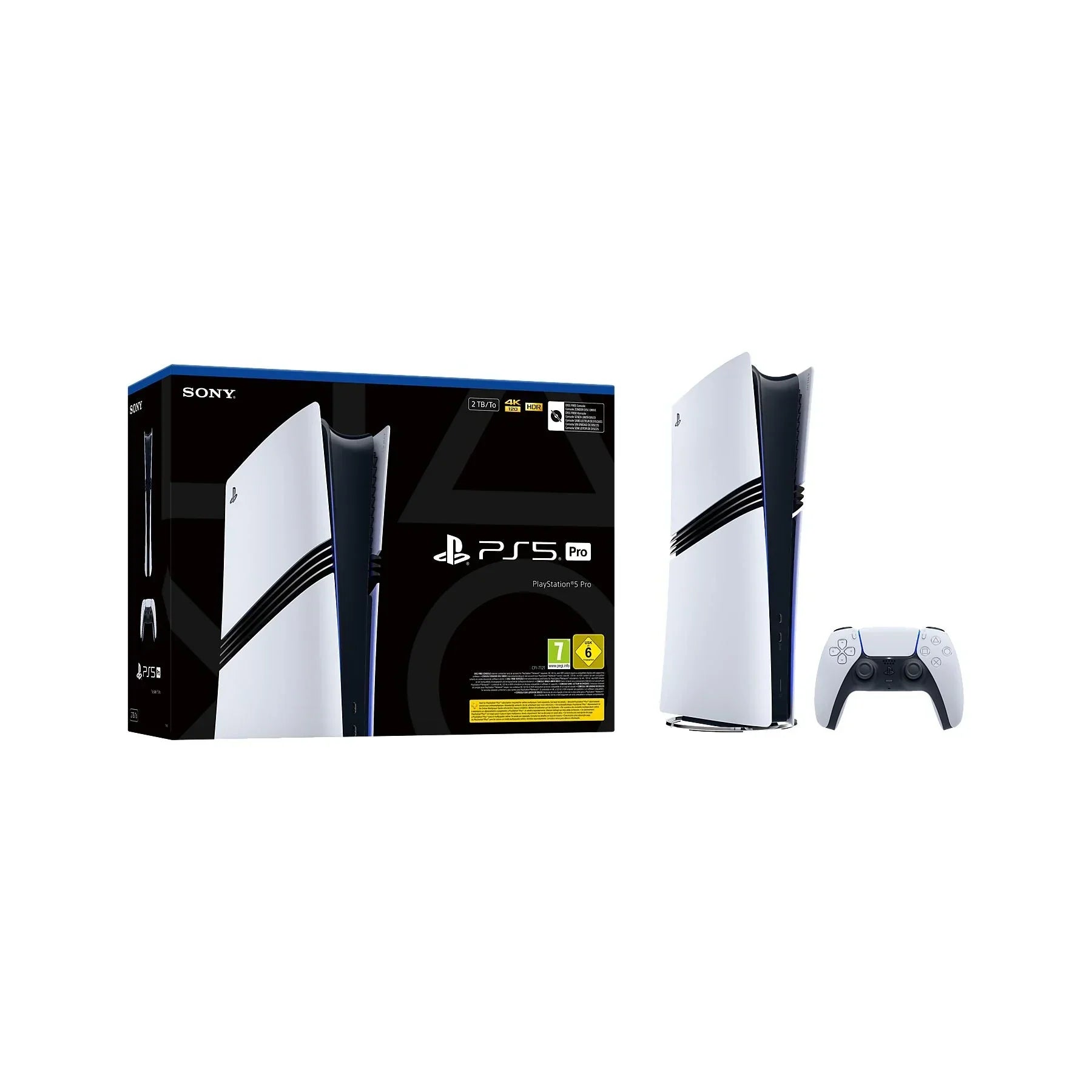 Console Sony PlayStation 5 Pro 2 To
