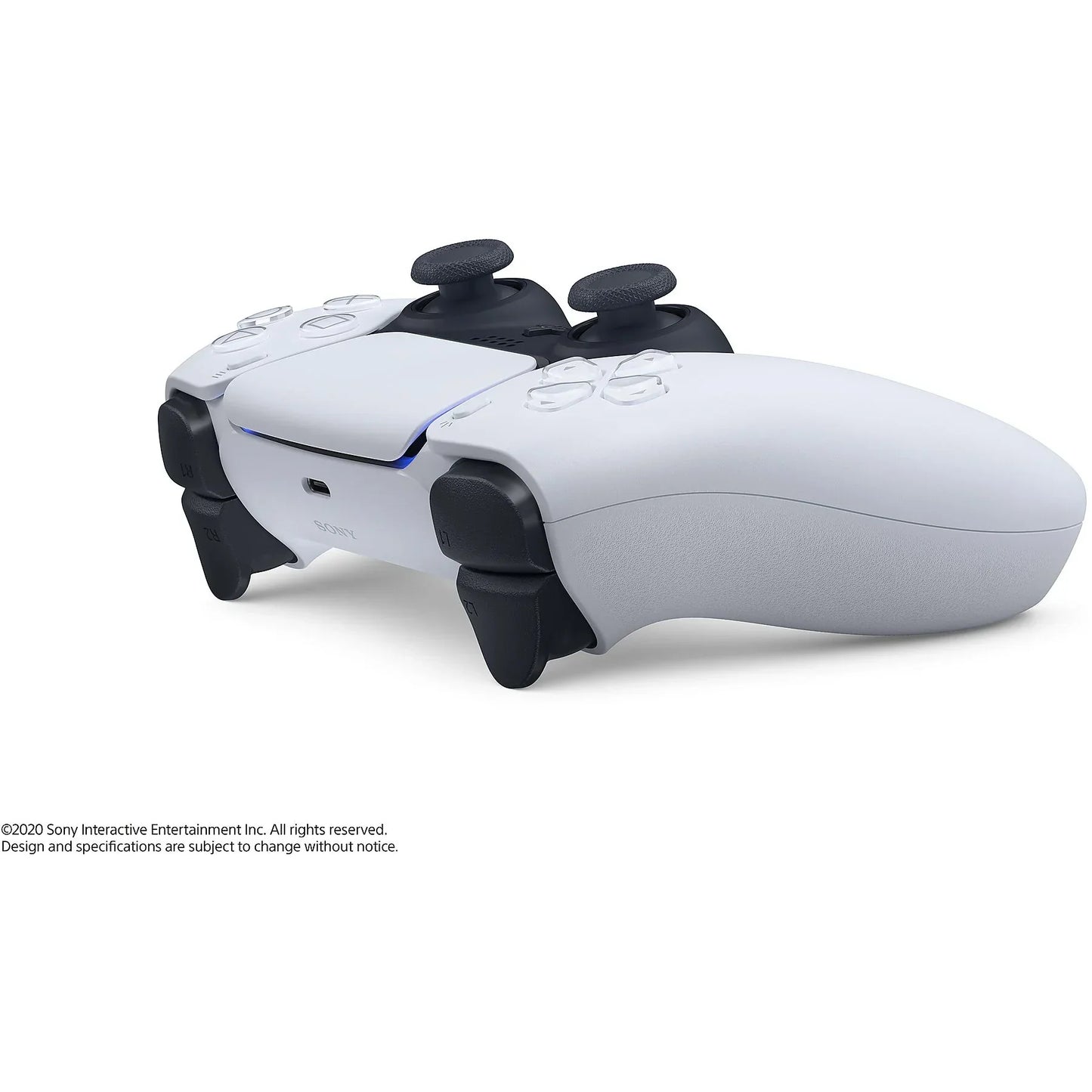 Manette sans fil Sony DualSense blanche pour PlayStation 5