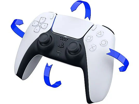 Manette sans fil Sony DualSense blanche pour PlayStation 5
