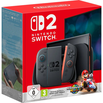 NINTENDO Switch 2 + Mario Kart World-0